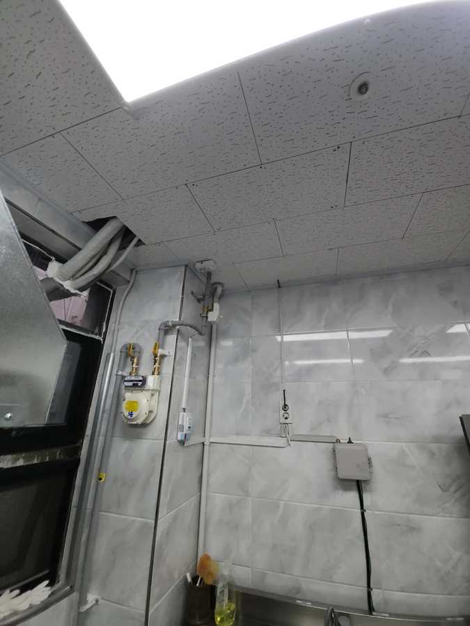 점검구 시공 현장 사진 4